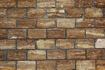 Brick wall background