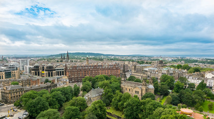 View of Edinburgh, Scotland