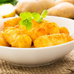 Kartoffelkroketten - potato croquettes