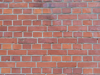 Red Brick Wall, Background Texture