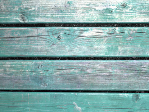 aged green painted grunge wood texture background