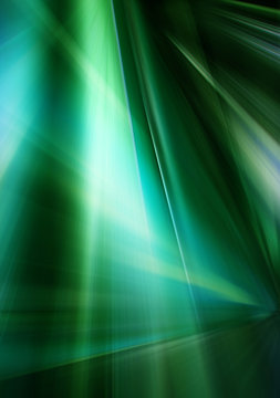 Abstract background in green colors