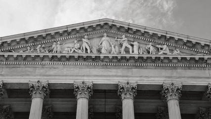 Capitol Hill Building in Washington DC