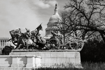 Civil War Memorial Washington DC
