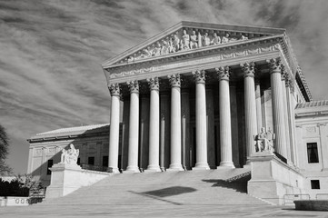 Obraz premium Supreme Court of the United States