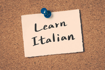 Learn Italian