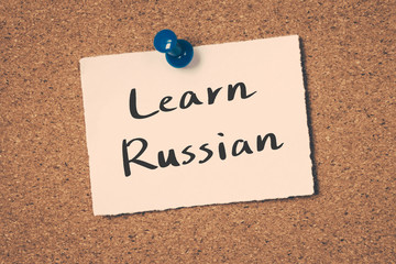 Learn Russian