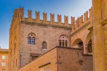 Fototapeta premium buildings in bologna, Italy
