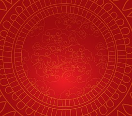 Chinese new year pattern background