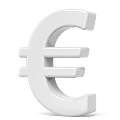 white euro sign