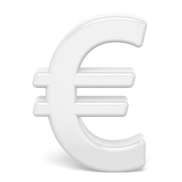 white euro sign