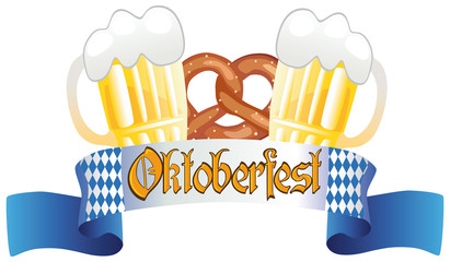 Oktoberfest Logo - Vektor