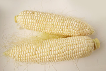  白いトウモロコシ