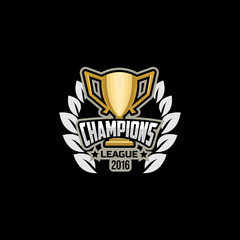 Champions sports league logo