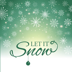 Happy New Year and Merry Christmas e-card. Vector illustration.