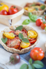 Tomaten Tartlette 