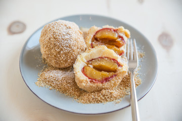 Zwetschgenknödel 