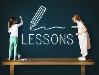 Academic Knowledge Wisdom Learning Concept