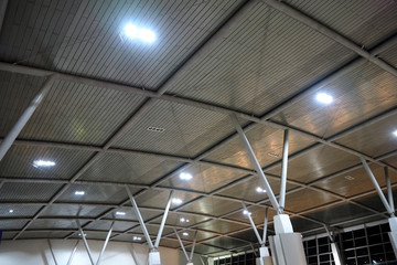 Roof in mall