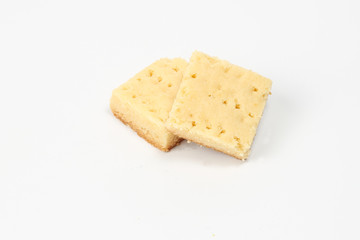 Cookie biscuits fresh baked