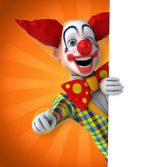 Fun clown