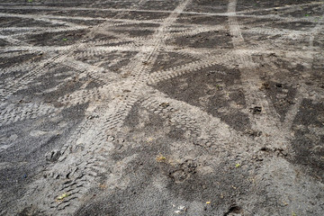 tire print