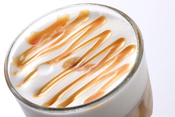 アイスキャラメルラテ 