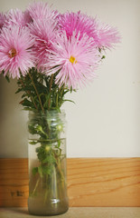 Aster bouquet