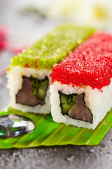 Tobiko Spicy Roll