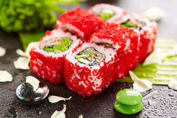 Mussel Sushi Roll
