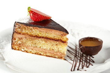 Delicious Biscuit Dessert