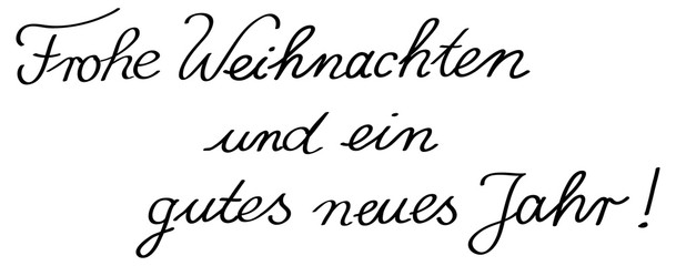 Frohe weihnachten gold christmas merry german golden vector confetti snowflakes greeting premium gifts stars card background Bilder und Videos suchen: kalligrafisch