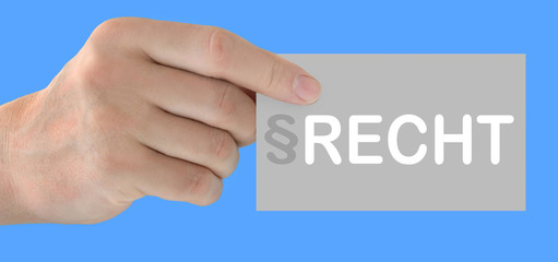 Hand und Schild -  Recht