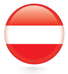 Austria flag button