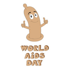 Obraz premium World AIDS Day
