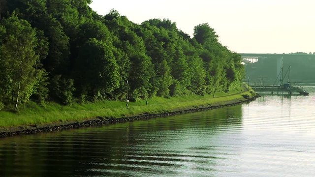 Kiel canal passage