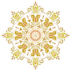 Oriental Abstract Pattern