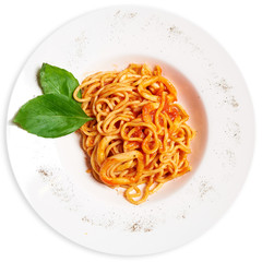 pasta with squid