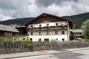 Fototapeta na wymiar 353 - typical of Trentino Alto Adige 