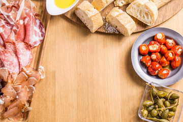 Delicious Spanish Tapas Food