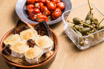 Delicious Spanish Tapas Food