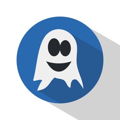Ghost. Icon. Halloween. All Saints' Day. Frighten. For your design