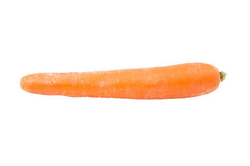 carrot isolated on white background