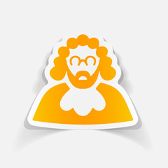 realistic design element. judge