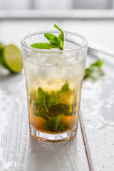 Mojito Lime Drink Cocktail