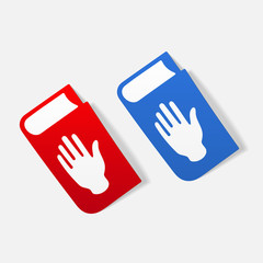 Obraz premium realistic design element: constitution