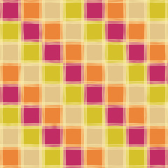 Ethnic boho seamless pattern with cage. Print. Repeating background. Cloth design, wallpaper.