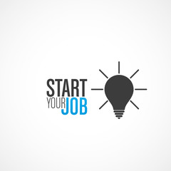 start your job!