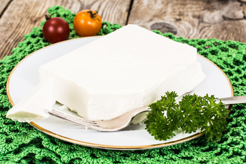 Curd Cheese Feta