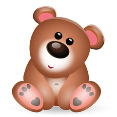 illustration of Teddy bear